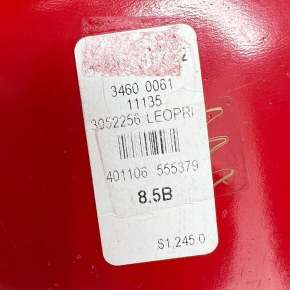 Christian Louboutin Marnmada 40 Chelsea Calf Hair Leopard Boots- Size 38.5 - Picture 7 of 10